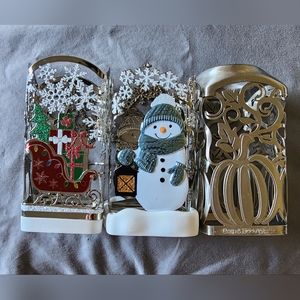 Bath & Body works foaming soap covers (3)